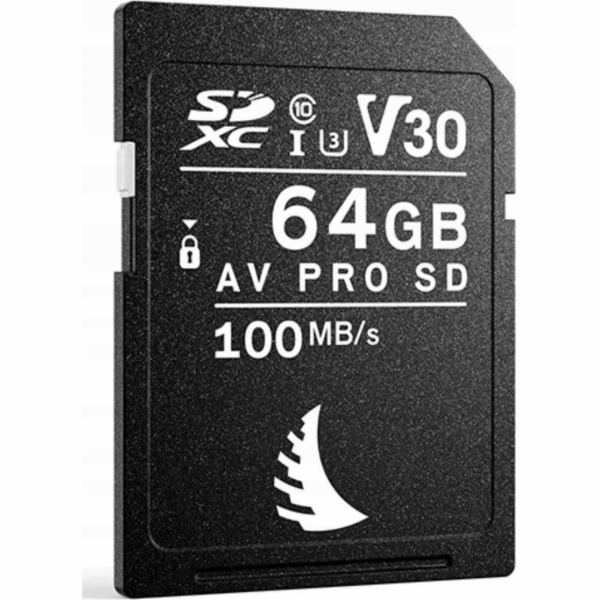 Angelbird Paměťová karta AV PRO UHS-I 64GB SDXC V30