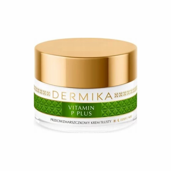 Dermika Vitamin P Plus hypoalergenní olejový krém na den ...