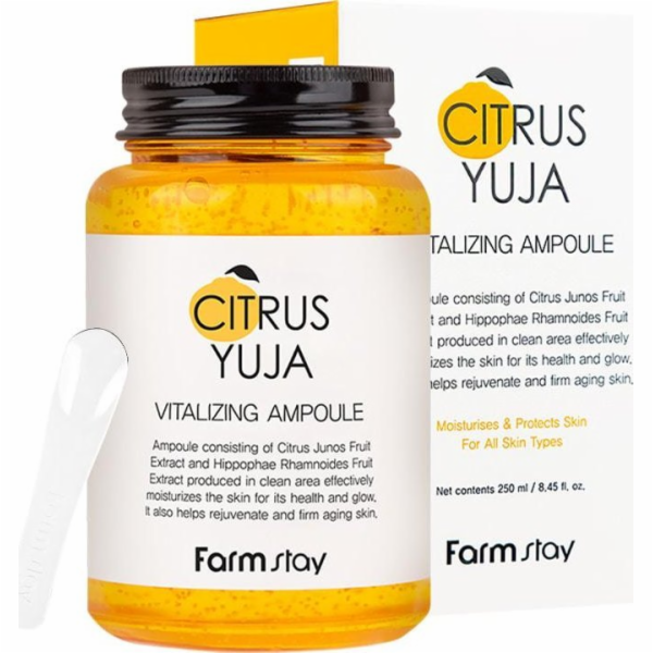 Farmstay FARMSTAY_Citrus Yuja obličejová ampule 250ml