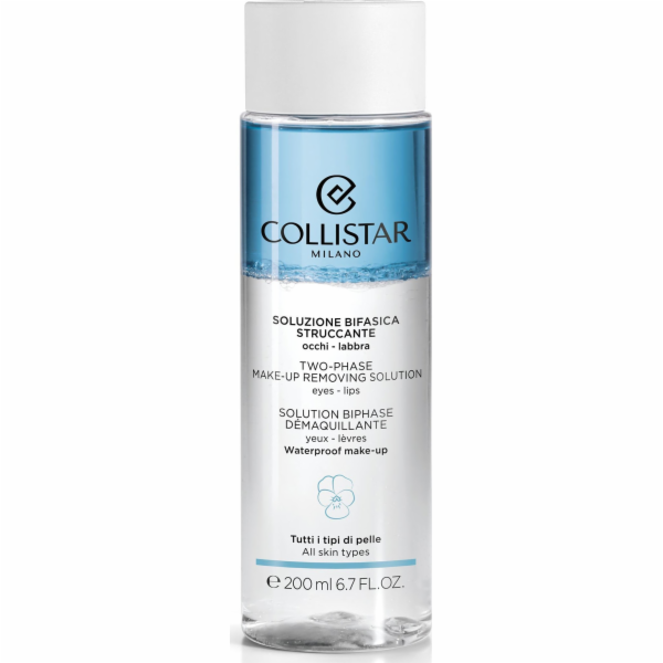 Collistar Two-Phase Make-Up Removing Solution dvoufázový ...