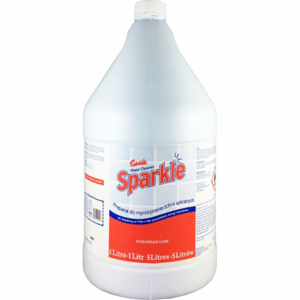 Swish Swish Sparkle Glass Cleaner - Čistič skla a odmašťo...