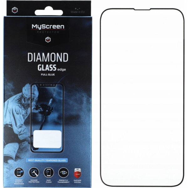 MyScreen Protector Ochranné pouzdro MS Diamond Glass Edge...
