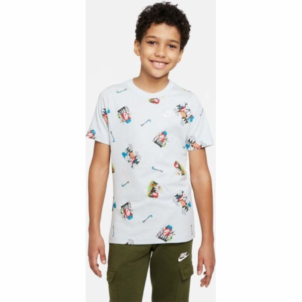 Nike Tee Sportswear Tee AOP Jr DQ3856-471