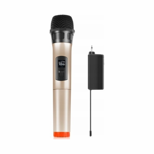Puluz Bezdrátový dynamický studiový mikrofon 30m UHF + př...