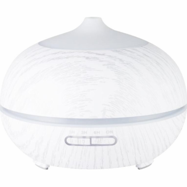 Activeshop Aroma difuzér zvlhčovač vzduchu SPA 06 bílé dř...