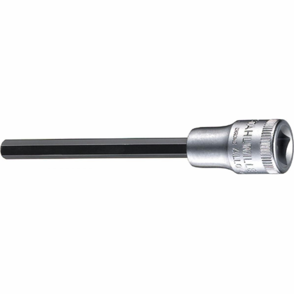 Stahlwille Nástrčný klíč INHEX 3/8 velikost 4 mm L - spec...