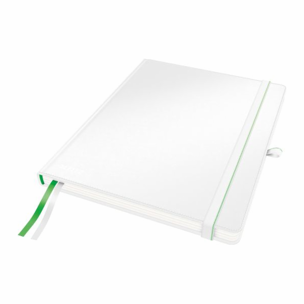 Leitz Notebook Complete velikost pro iPad, bílý kostkovan...