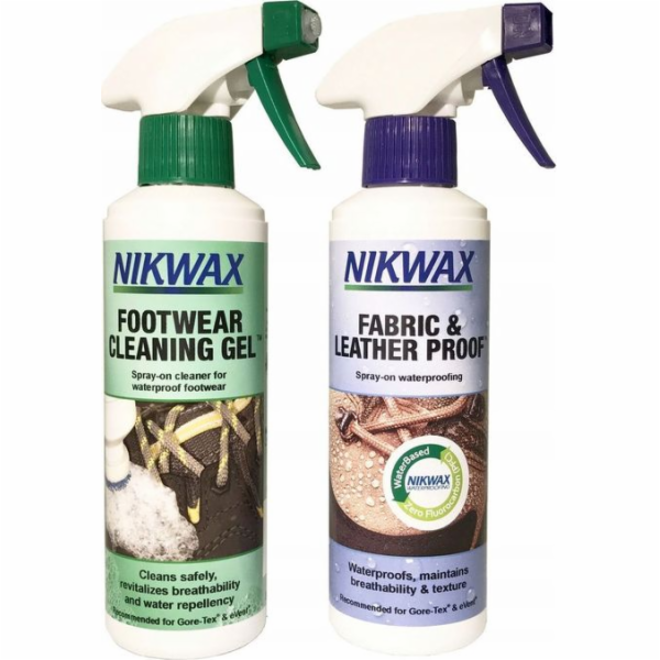 Nikwax Impregnační sprej na obuv 300ml