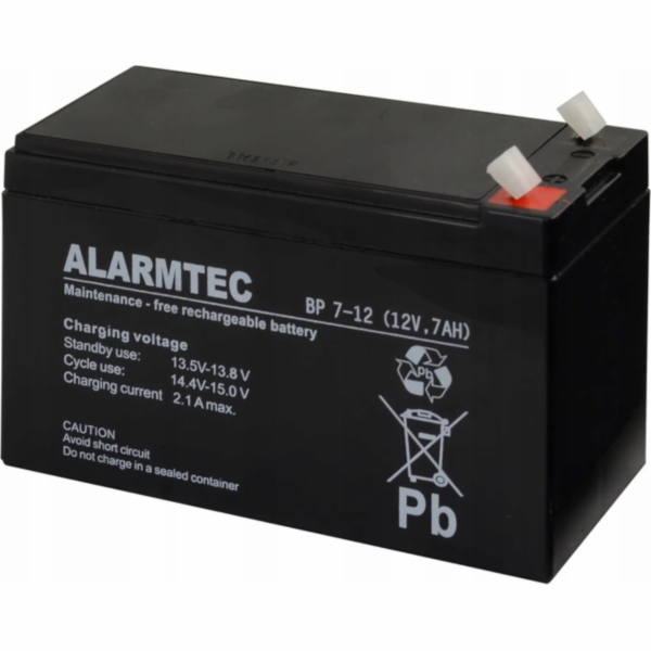 Alarmtec Baterie 12V 7Ah (BP7-12)