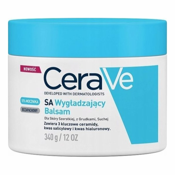 CeraVe Cerave, vyhlazující balzám, 340 g - Dlouhá trvanli...