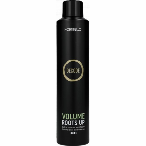 Montibello MONTIBELLO DECODE objemová pěna Volume Roots U...