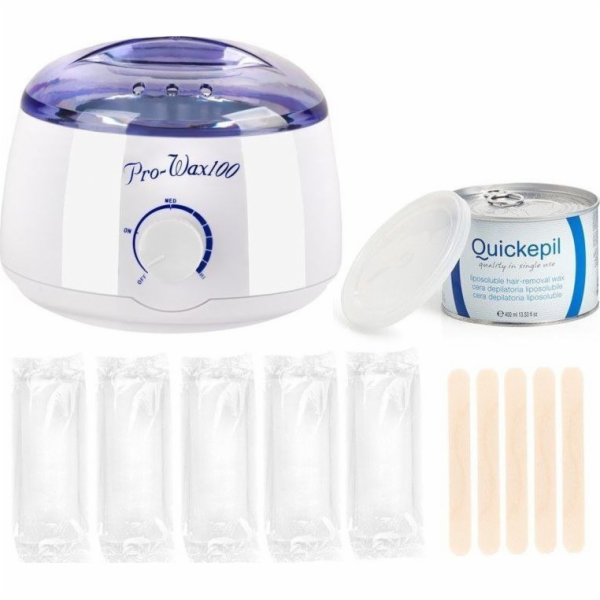 Activeshop Sada na depilaci 400 ml 100 W 1,5,5