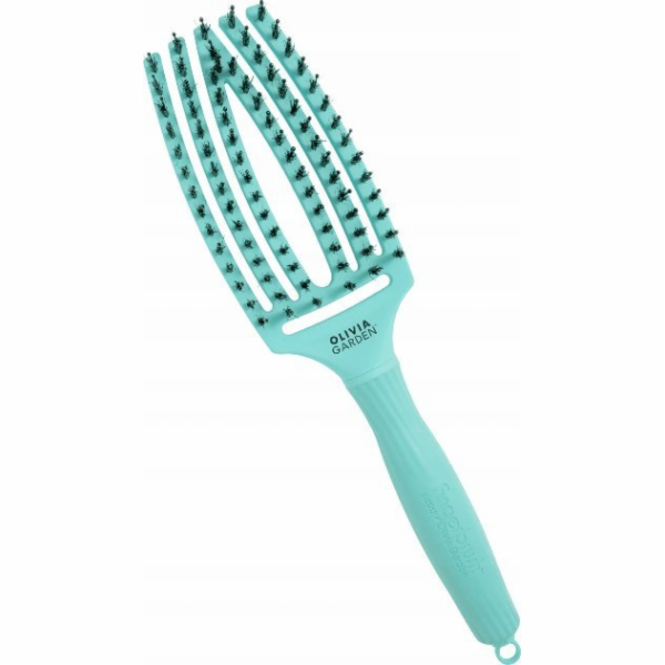 Olivia Garden Olivia Garden FINGER Brush Tropical Mint Me...