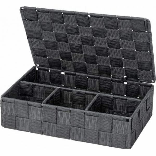 Wenko organizér Adria26 x 7 x 17 cm polypropylen šedý