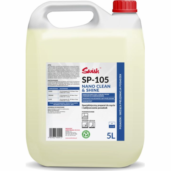 Swish Swish SP-105 Nano&Shine Čisticí a lešticí prostřede...