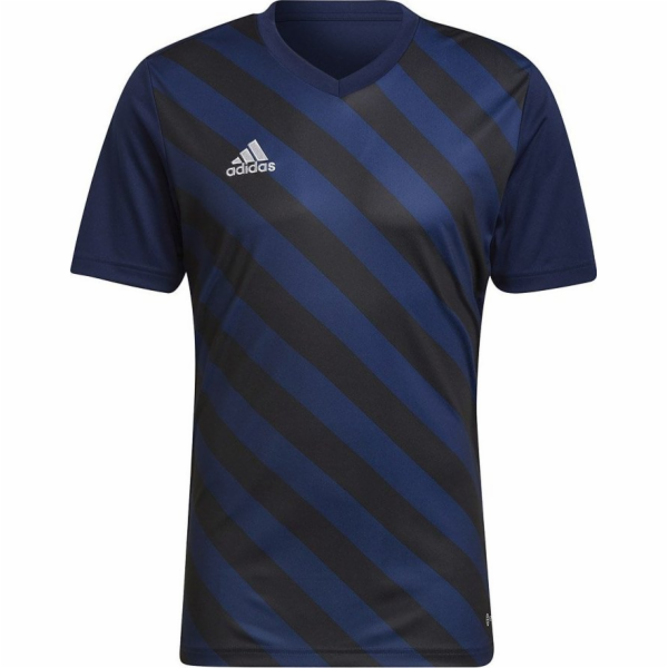 Adidas Tričko adidas ENTRADA 22 GFX JSY HF0131 tmavě modré S