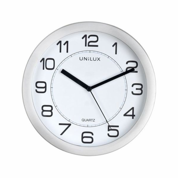 Unilux Hodiny Unilux Attraction Clock šedé