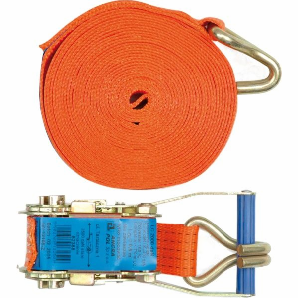 Forankra TRANSPORTNÍ PÁS S NAPÍNAČEM 8m/5T/2ks E-LS2050-8m