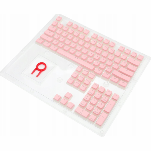 Redragon Kryty kláves A130 PBT Doubleshot růžové (A130 rů...
