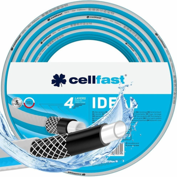 Cellfast Zahradní hadice IDEAL 1/2" 30 m 10-241 CELLFAST
