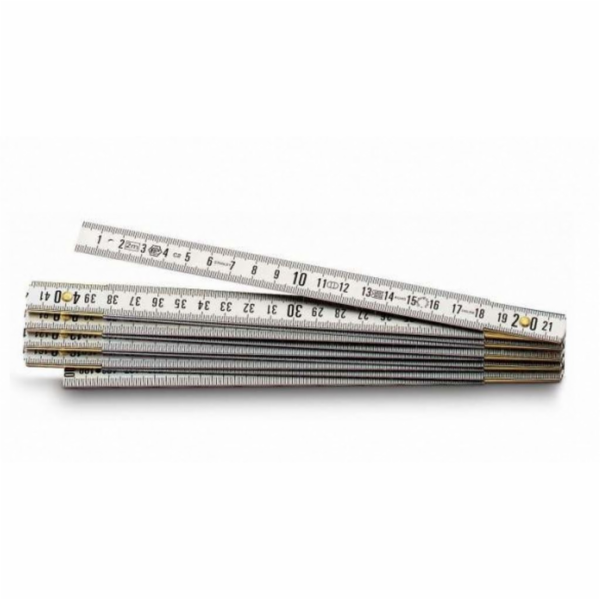 Stanley Skládací metr 1m duralový - 35-304