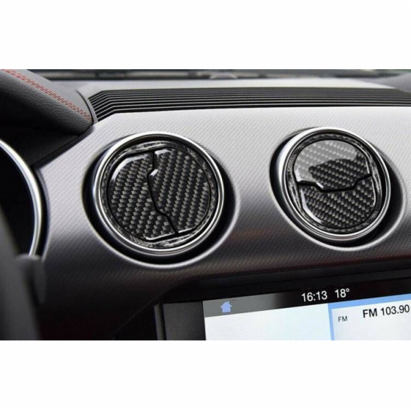 MTuning karbonové obložení pro Ford Mustang 15-19 ventila...