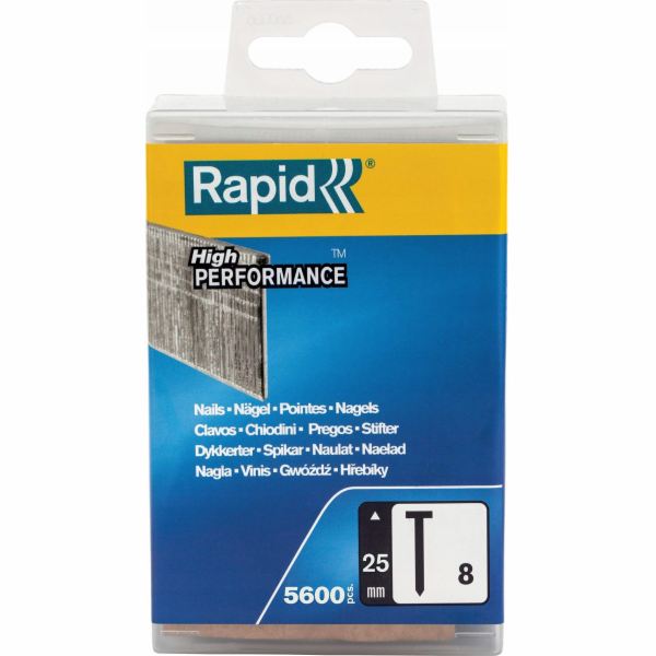 Rapid Tyčinky č. 8 (25 mm) - balení 5600 ks.
