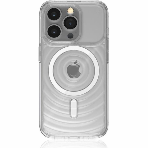 STM Pouzdro Reawaken Ripple MagSafe pro iPhone 15 (průhle...