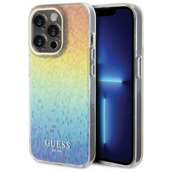 Guess Guess GUHCP14LHDECMI Pevný kryt pro iPhone 14 Pro 6...