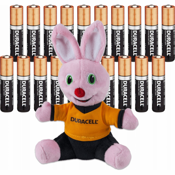 Duracell Baterie HBDC LR03, pevné/20 ks