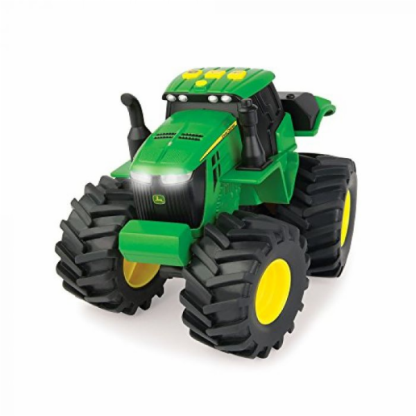Tomy Traktor John Deere Monster Treads s licht zvukem
