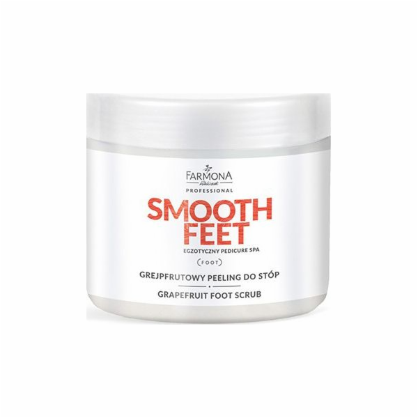 Farmona Farmona SMOOTH FEET Grapefruitový peeling na nohy...