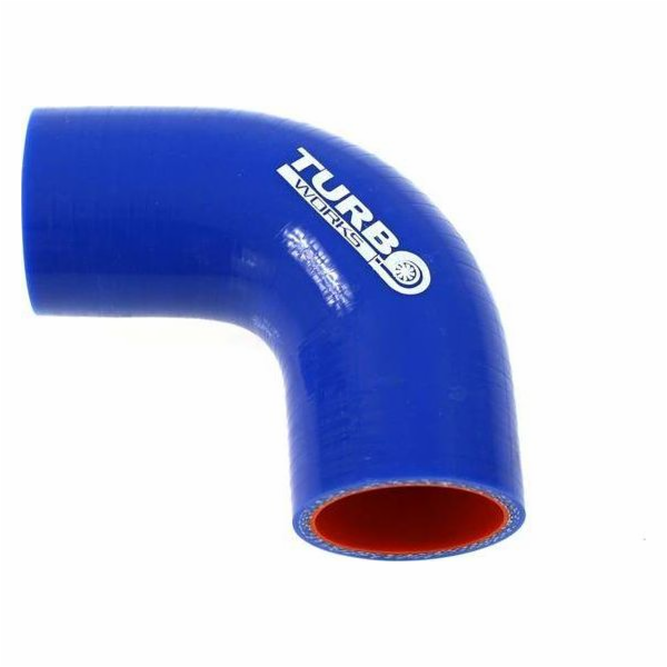 TurboWorks Koleno 90 stupňů TurboWorks Pro modré 76 mm