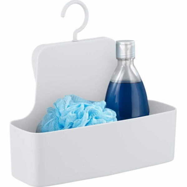 Wenko obdélníkový sprchový koš bílý (40823)