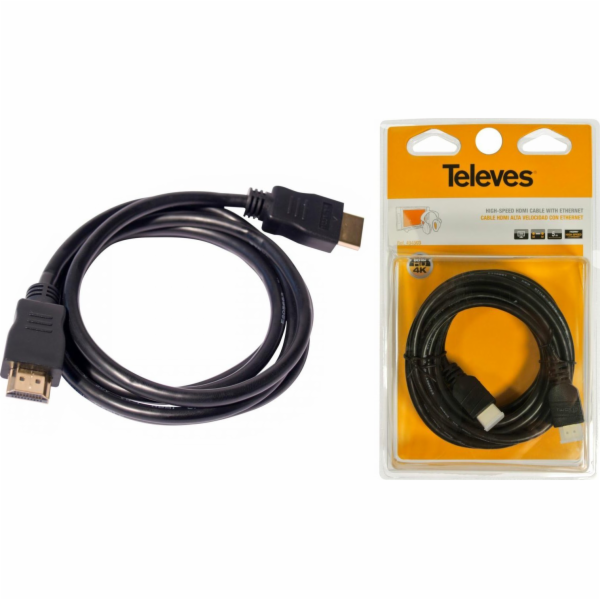 Televes Kabel HDMI 2.0 Kabel Televes Ref. 494503 5 milion...