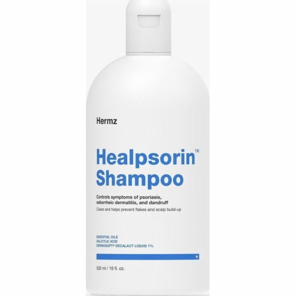 Hermz šampon s exfoliačními a regeneračními vlastnostmi p...