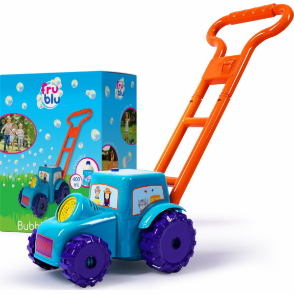 Tm Toys Výrobník bublin Fru Blu Tractor + tekutina 0,4 l