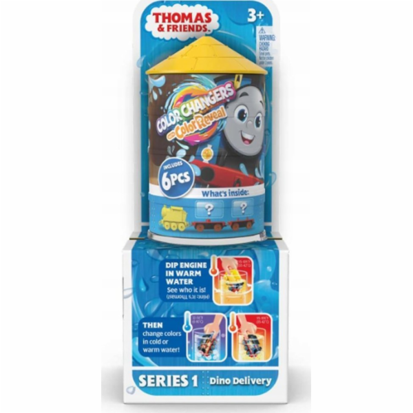 Fisher Price Tomáš a přátelé - barevná odhalení HPH36