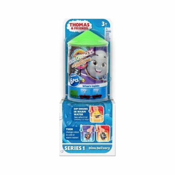 Fisher Price Tomáš a přátelé - barevná odhalení HPH37