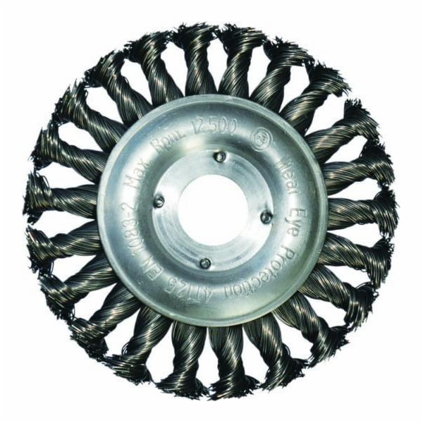 Abraboro KOTOUČOVÝ KARTÁČ 125 MM/22,2 ABRABORO - SPLETOVA...