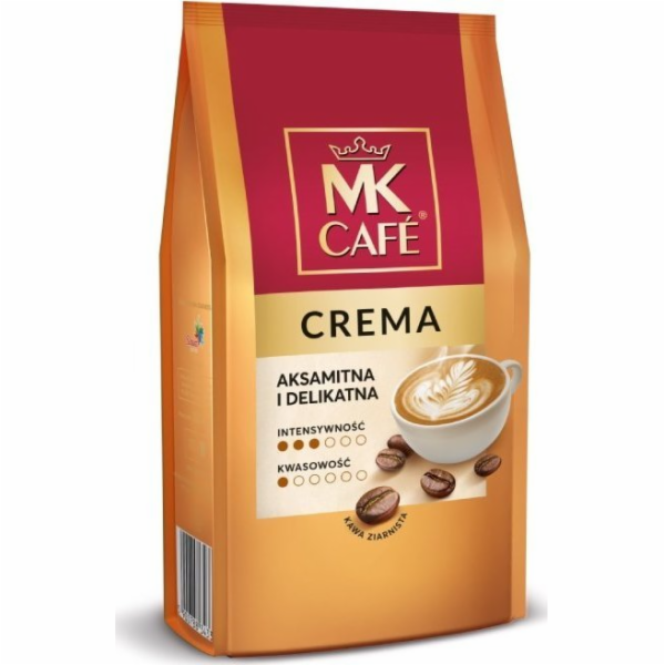 MK Cafe Kávová zrna Crema 1 kg