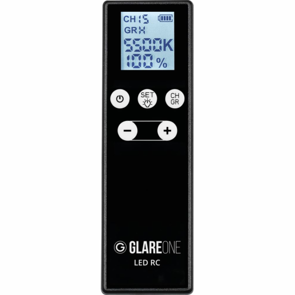 GlareOne Dálkové ovládání pro LED RC lampy GlareOne