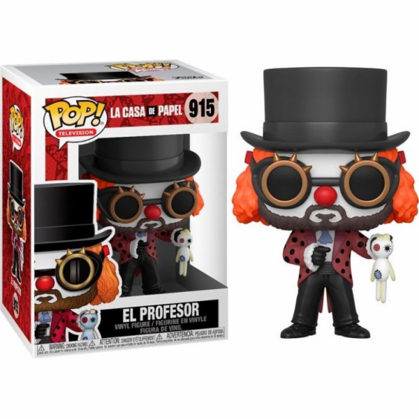 Funko Pop Figurka Figurka Peněžní loupež 44196 Profesor