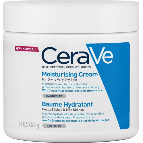 CeraVe Pleťový krém 454 ml