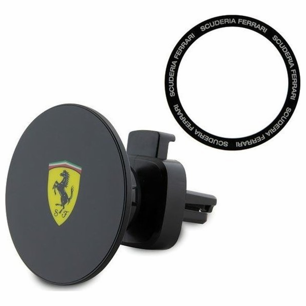 Ferrari Magnetický držák Fechmmak na masku chladiče, čern...