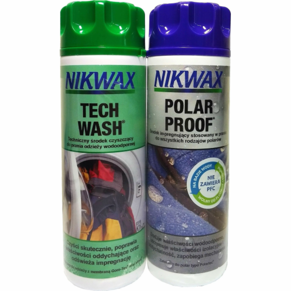 Nikwax Twin impregnační přípravek na oblečení 300ml