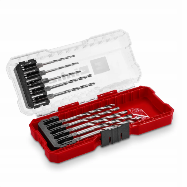 Einhell Sada vrtaček do kovu, 10 dílů, S-Case 49108723