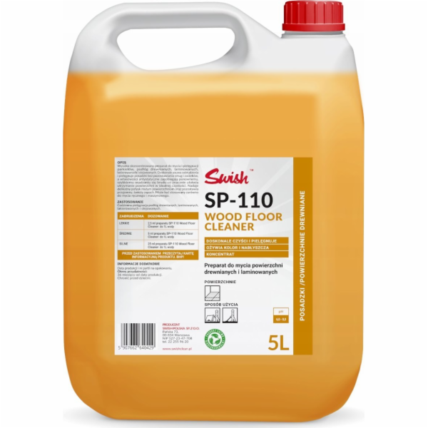 Swish Swish SP-110 Čistič dřevěných podlah Čistič dřevěný...