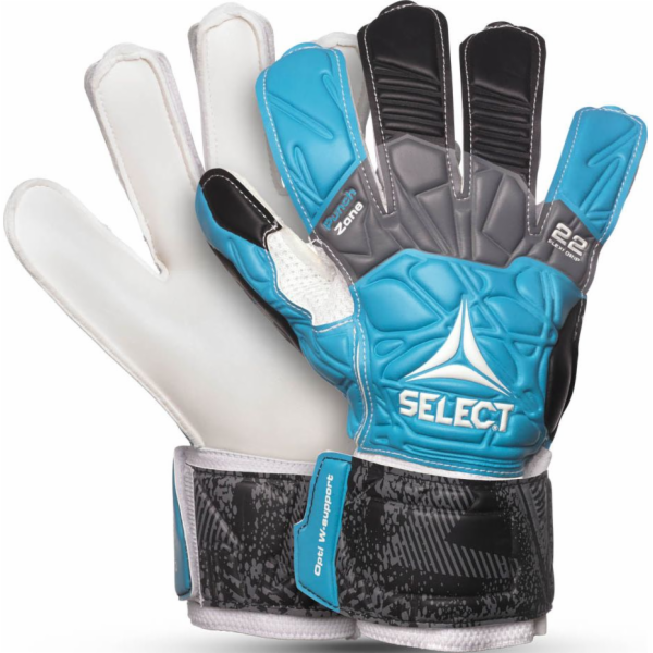 Select Brankářské rukavice Blue Select 22 Flexi Grip 2019 8