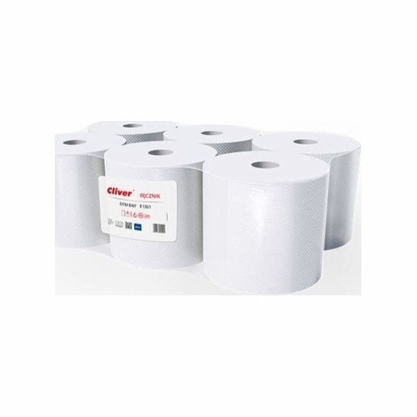 Cliver Ručník Midi R130/1 Extra bílý standardní Cliver